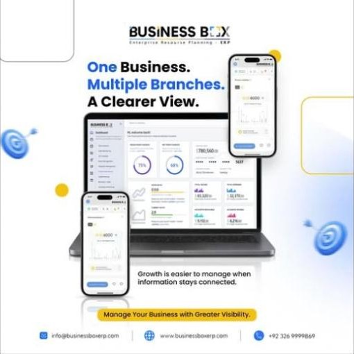 One Business. Multiple Branches.