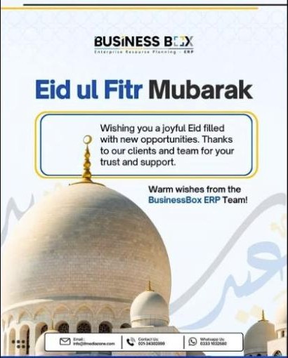 Eid ul Fitr Mubarak