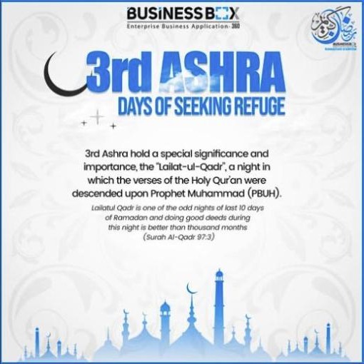 3rd Ashra – Days of Seeking Refuge