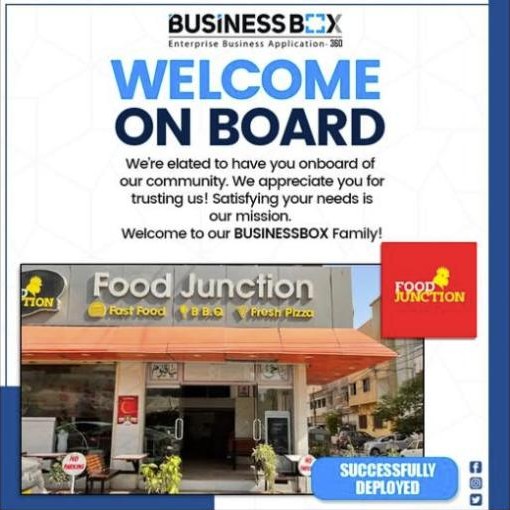 Welcome on Board: Food Junction