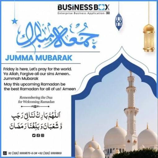 Jumma Mubarak